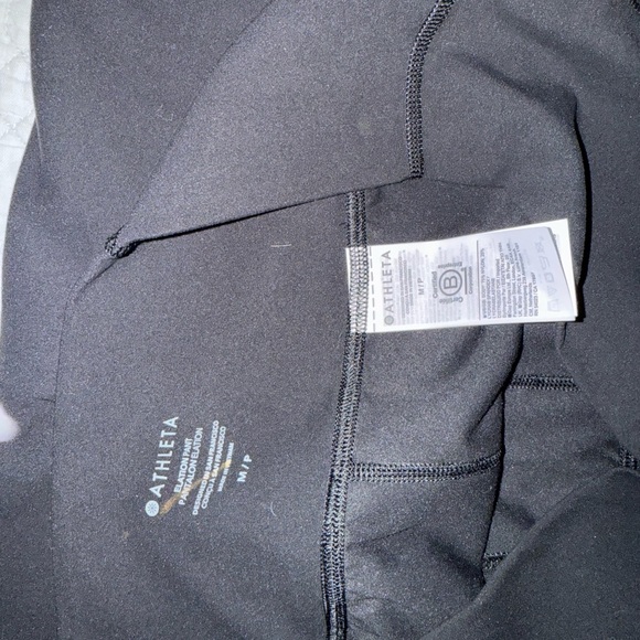 NWT Athleta Black Elation Pant Size M/P. - Picture 3 of 7
